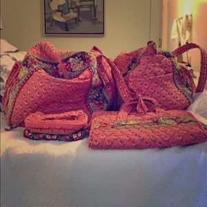 Set of Vera Bradley bags